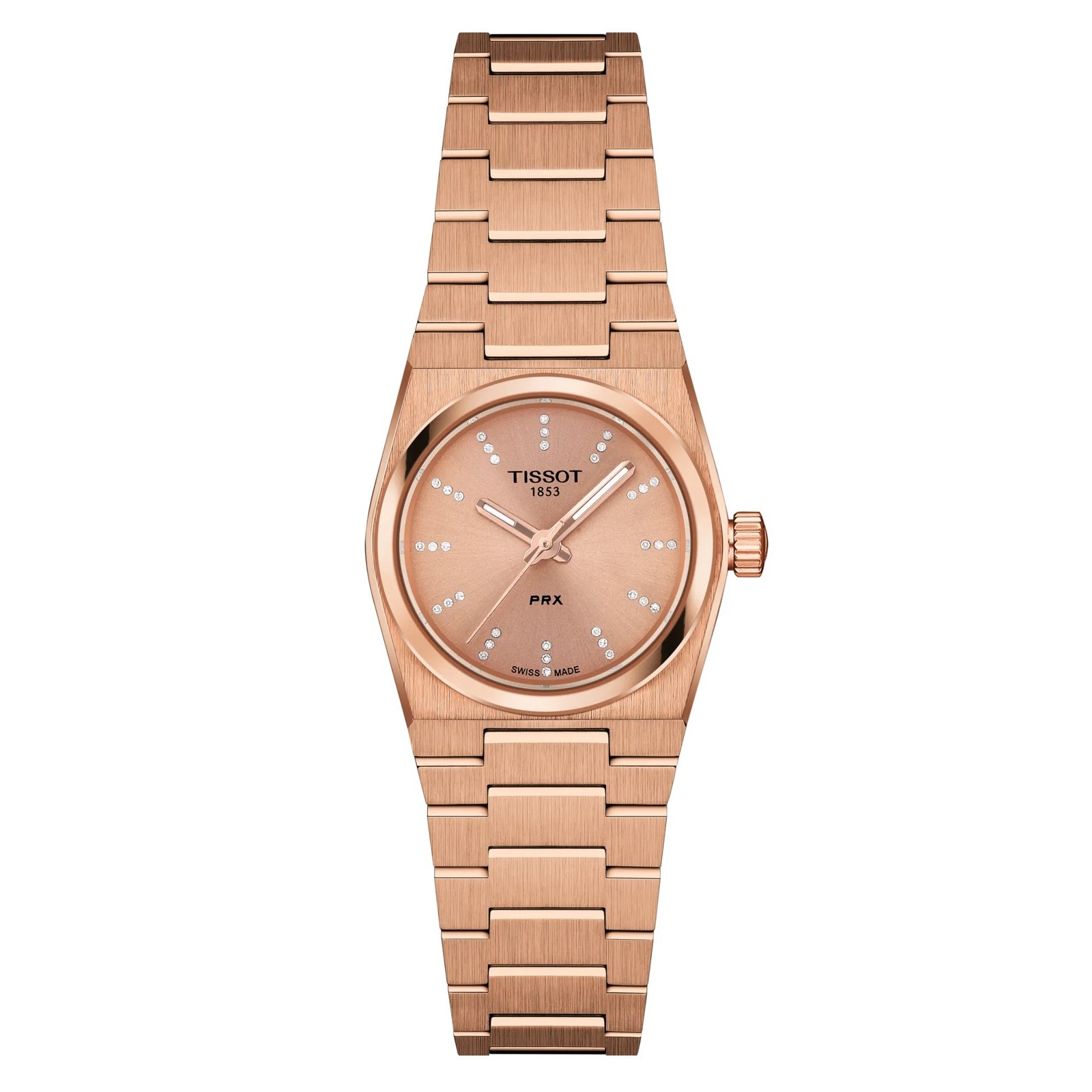 【新品未使用箱付き】TISSOT PRX 25mm レディース ダイヤモンド Tissot PRX 25mm T1370103350600 - All Watches 万金表行
