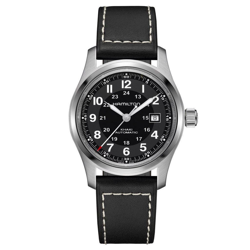 Hamilton Khaki Field Auto 42mm H70605733 - All Watches 万金表行