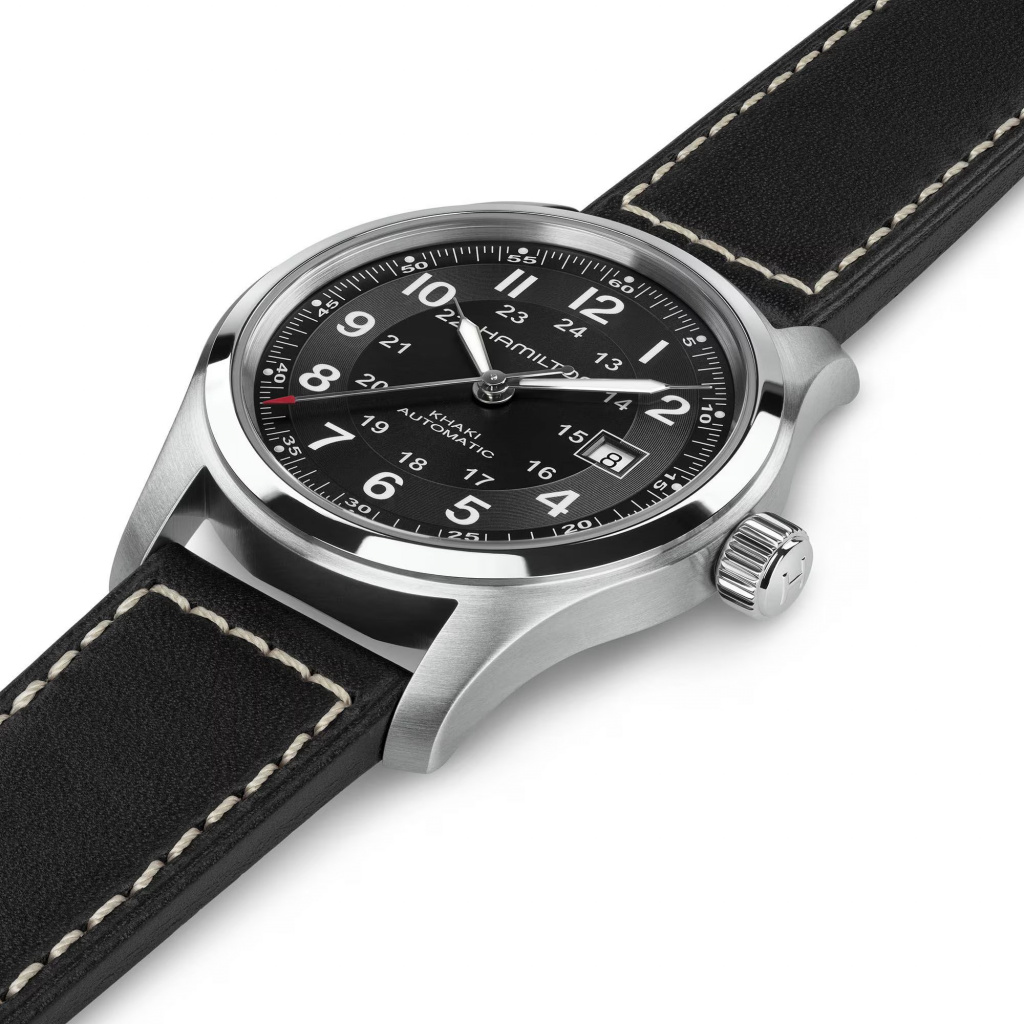 Hamilton Khaki Field Auto 42mm H70605733 - All Watches 万金表行