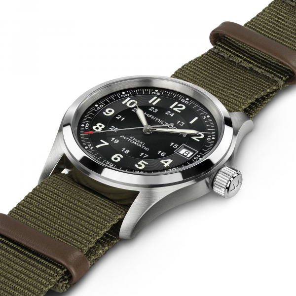 Hamilton Khaki Field Automatic 38mm Call of Duty H70475930 - All
