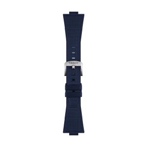 Tissot Official PRX 40mm Blue Rubber Strap T852049050