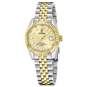 Festina Swiss Made Classic Steel F20088/2