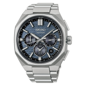 Seiko Astron GPS Solar Dual Time Chronograph HAB001J1