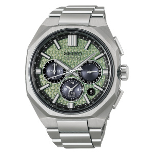 Seiko Astron GPS Solar 2026 Dual Time Chronograph Limited Edition HAB005J1