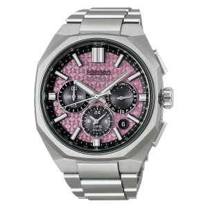 Seiko Astron GPS Solar 2026 Dual Time Chronograph Limited Edition HAB006J1