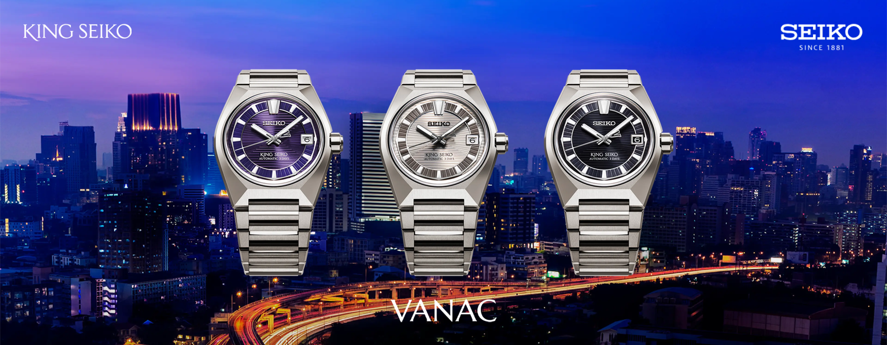 King Seiko Vanac