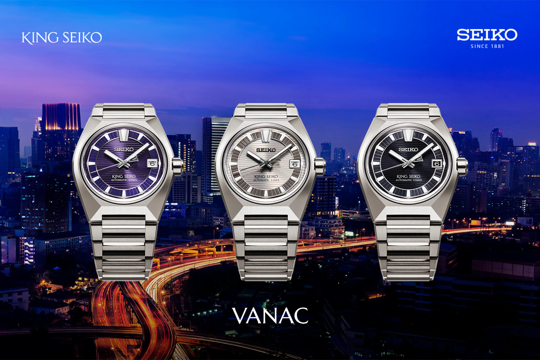 King Seiko Vanac
